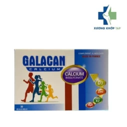 Galacan - Hỗ trợ giúp xương, răng chắc khỏe